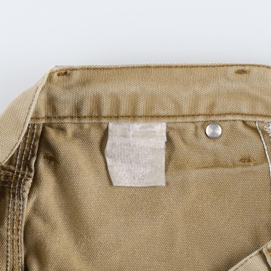 Dickies（ディッキーズ） 古着 ダックペインターパンツ メンズw32相当