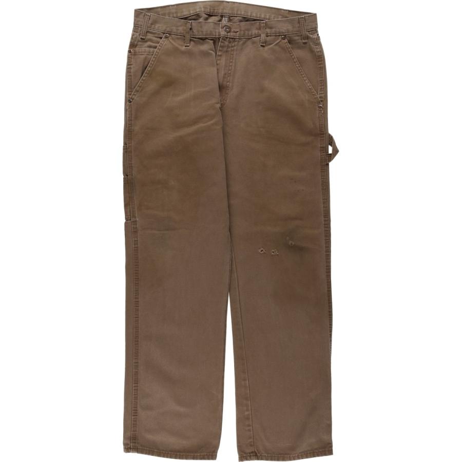 古着 ディッキーズ Dickies RELAXED ダックペインターパンツ メンズw36相当/rab181236 Dickies（ディッキーズ） 古着 Dickies RELAXED ダックペインター