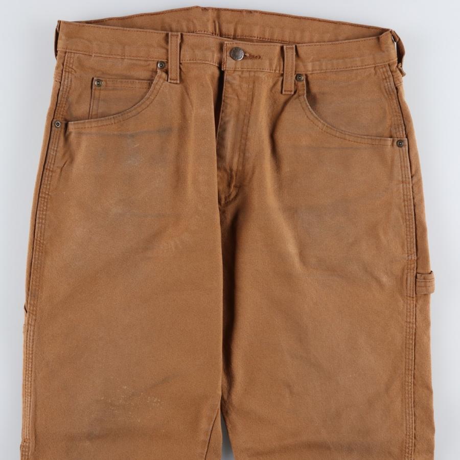 Dickies（ディッキーズ） 古着 ダックペインターパンツ メンズw34相当