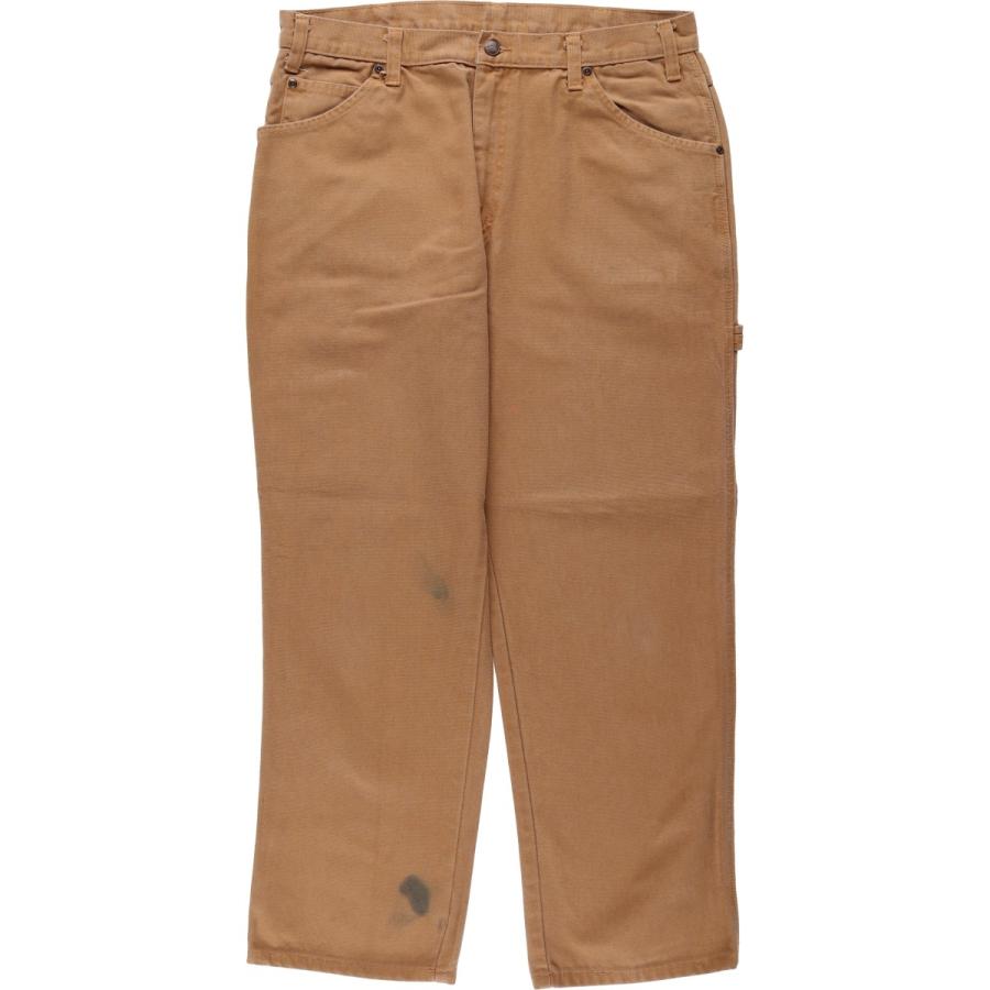 古着 ディッキーズ Dickies ダックペインターパンツ メンズw35相当/rab181240 Dickies（ディッキーズ） 古着 ダックペインターパンツ メンズw35相当