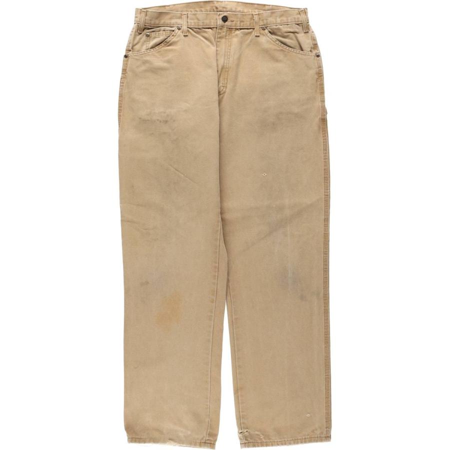 古着 ディッキーズ Dickies ダックペインターパンツ メンズw36相当/rab181261 Dickies（ディッキーズ） 古着 ダックペインターパンツ メンズw36相当