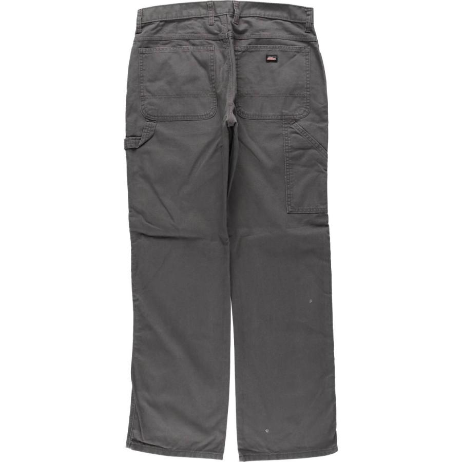 は*様 Dickies ペインターパンツ Dickies（ディッキーズ） 古着 ダックペインターパンツ メンズw35相当