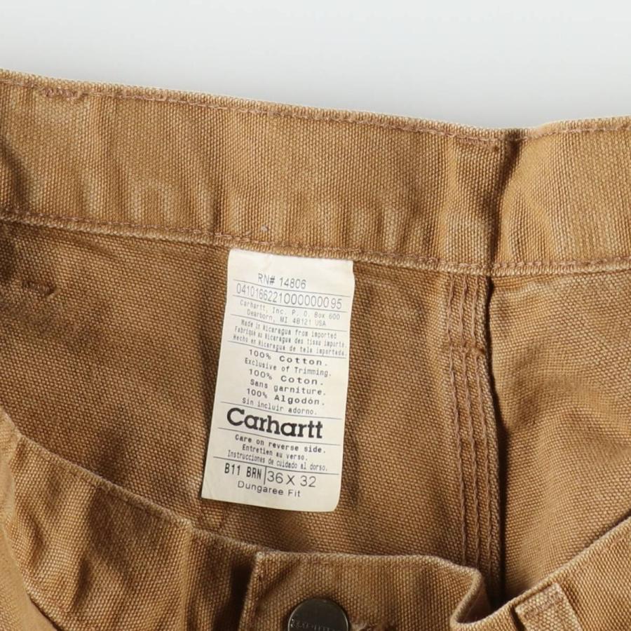 Carhartt（カーハート） 古着 Carhartt Dungaree Fit ダックペインター
