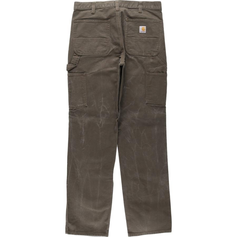 た*し様 カーハート リラックスフィット ダックペインターワークパンツ W34 Carhartt（カーハート） 古着 Carhartt RELAXED FIT ダックペインター