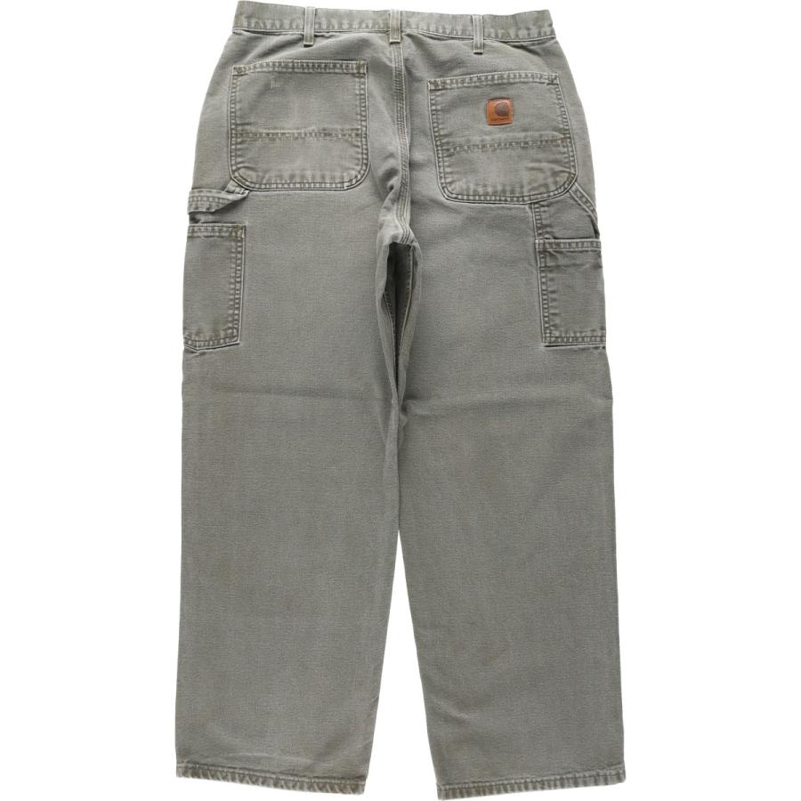 古着 カーハート Carhartt Dungaree Fit ダックペインターパンツ メンズw33相当/rab181290 Carhartt（カーハート） 古着 Carhartt Dungaree Fit ダックペインター