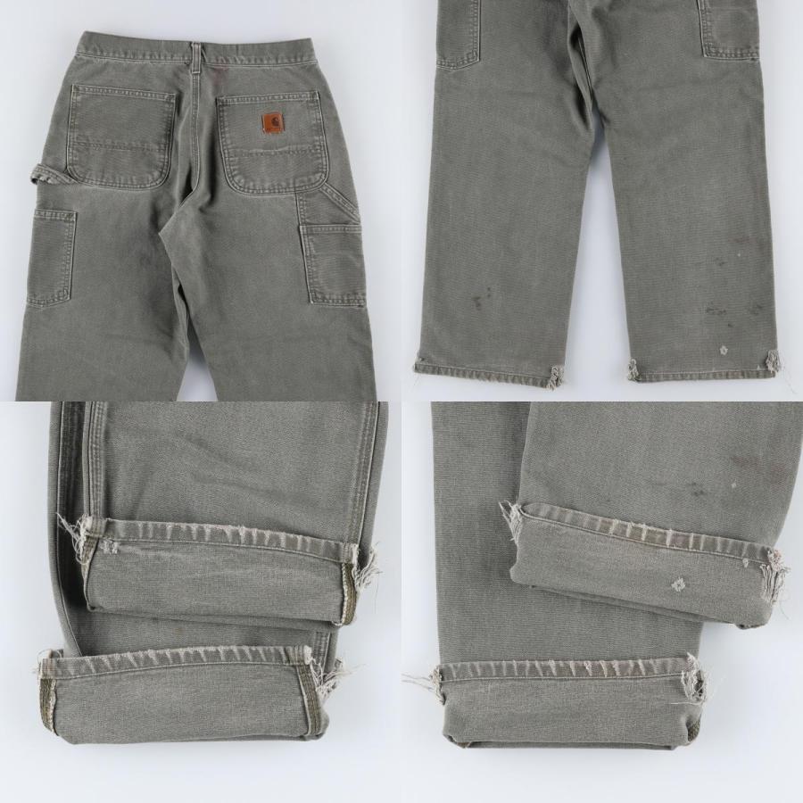 古着 カーハート Carhartt Dungaree Fit ダックペインターパンツ メンズw31相当/rab181292 Carhartt（カーハート） 古着 Carhartt Dungaree Fit ダックペインター