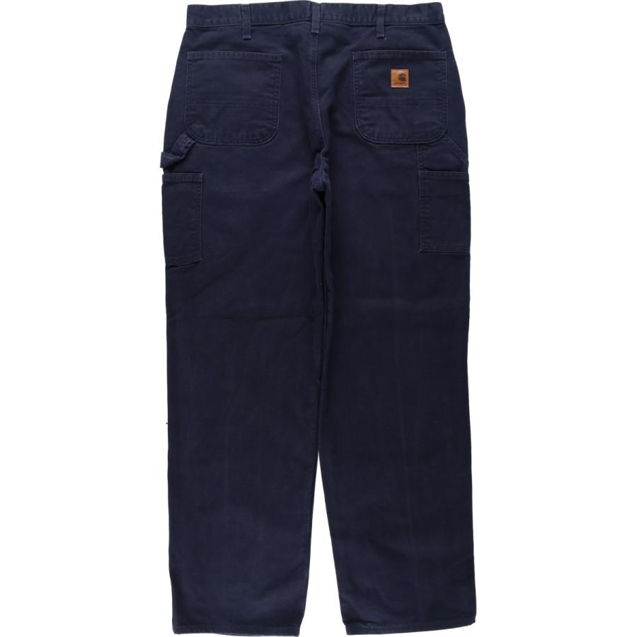 古着 カーハート Carhartt Dungaree Fit ダックペインターパンツ メンズw37相当/rab181297 Carhartt（カーハート） 古着 Carhartt Dungaree Fit ダックペインター