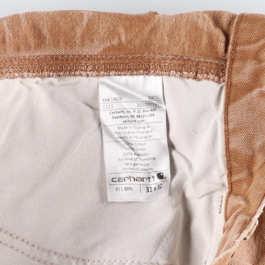 Carhartt（カーハート） 古着 ダックペインターパンツ メンズw31相当