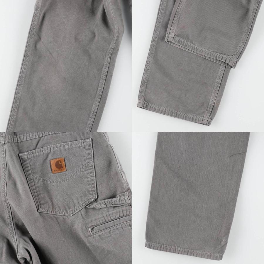パンツ 古着 カーハート Carhartt ダックペインターパンツ メンズw32