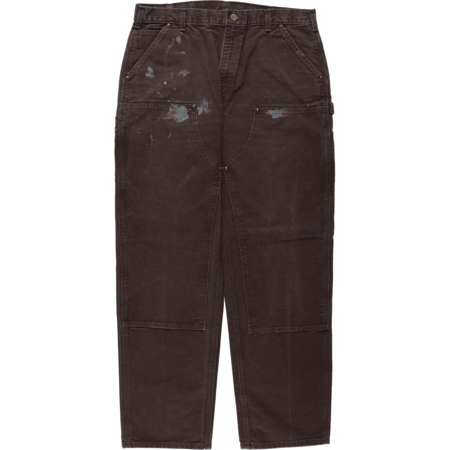 Carhartt LOV Dungaree Fit Pants ダブルニー Carhartt（カーハート） 古着 Carhartt Original Dungaree Fit