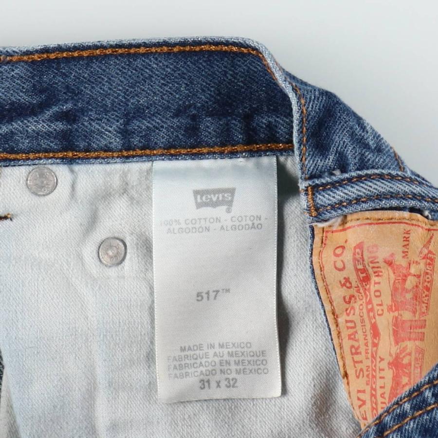 Levi's（リーバイス） 古着 Levi's 517 ブーツカットデニムパンツ