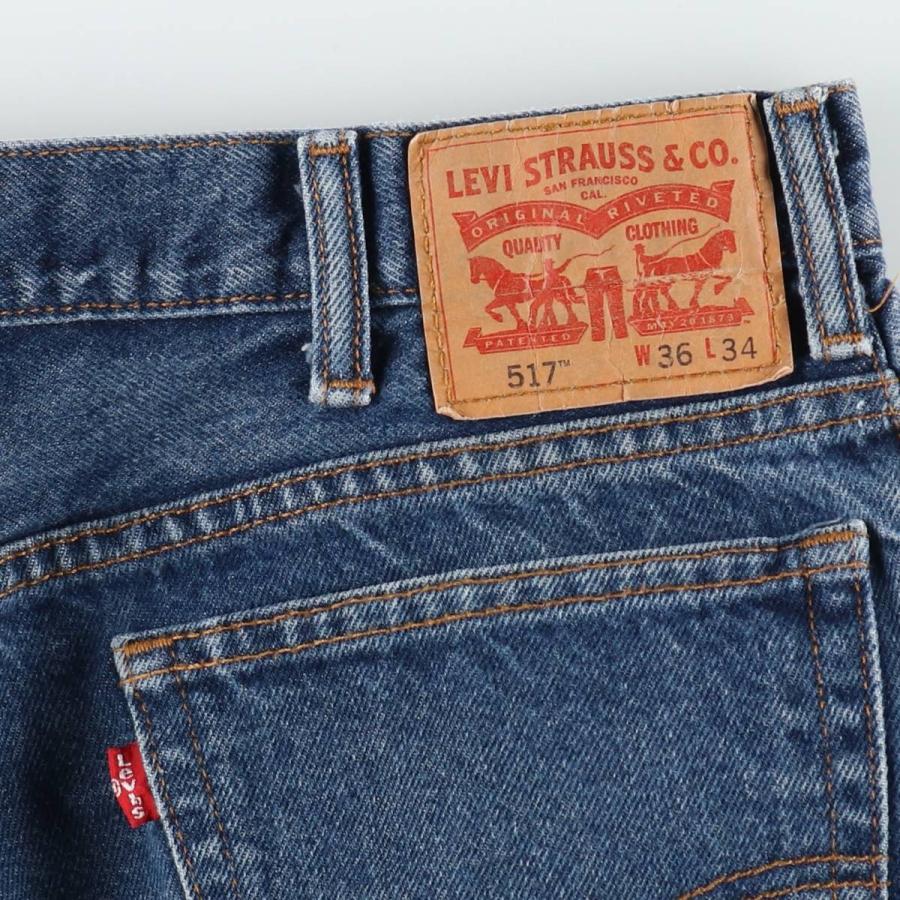 Levi's（リーバイス） 古着 Levi's 517 フレアカットデニムパンツ