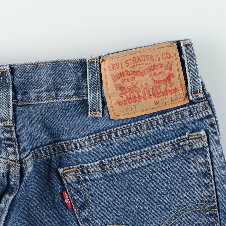 Levi's（リーバイス） 古着 Levi's 517 ブーツカットデニムパンツ