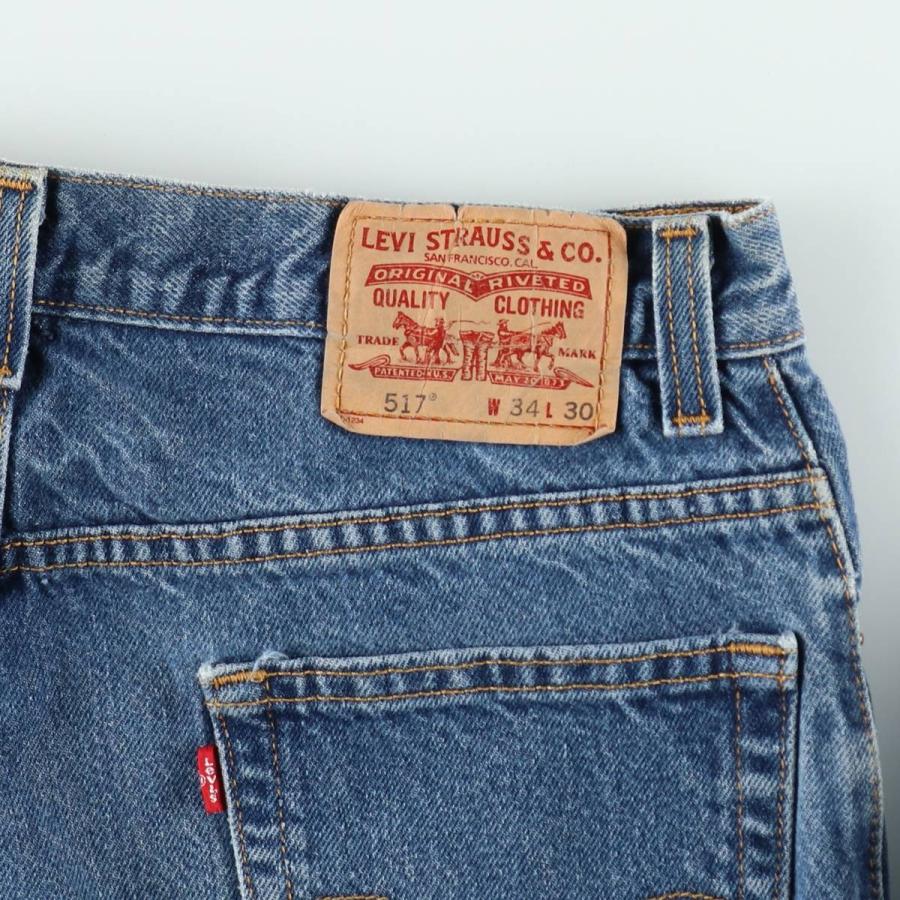 Levi's（リーバイス） 古着 00年代 Levi's 517 BOOT CUT ブーツカット