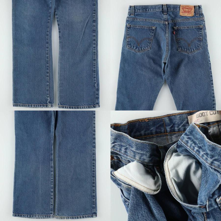古着 00年代 リーバイス Levi's 517 BOOT CUT ブーツカットデニムパンツ メンズw33相当/rab182005 Levi's（リーバイス） 古着 00年代 Levi's 517 BOOT CUT ブーツカット