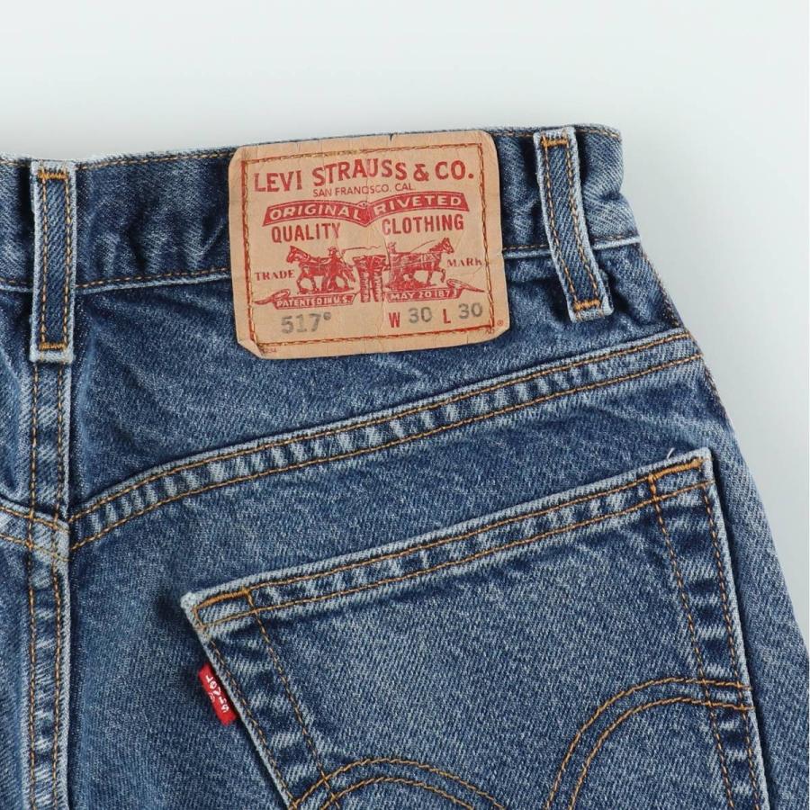 Levi's（リーバイス） 古着 00年代 Levi's 517 BOOT CUT ブーツカット