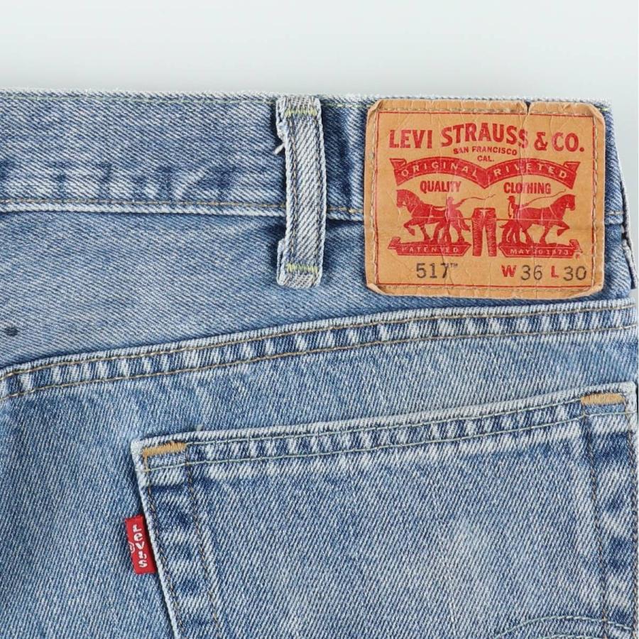 Levi's（リーバイス） 古着 Levi's 517 ブーツカットデニムパンツ
