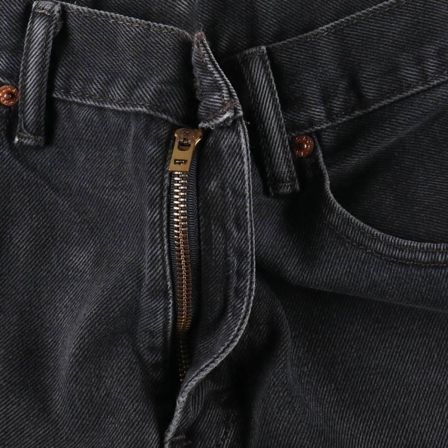 Levi's（リーバイス） 古着 Levi's 517 ブラックデニム ブーツカット