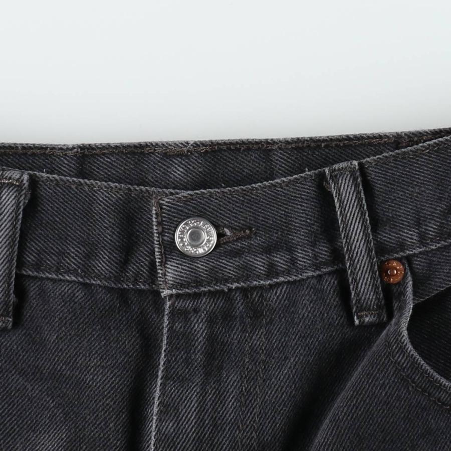 Levi's（リーバイス） 古着 Levi's 517 ブラックデニム ブーツカット