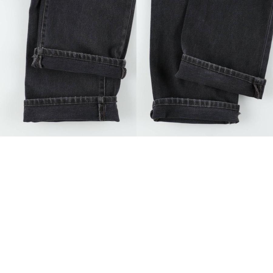 Levi's（リーバイス） 古着 Levi's 517 ブラックデニム ブーツカット