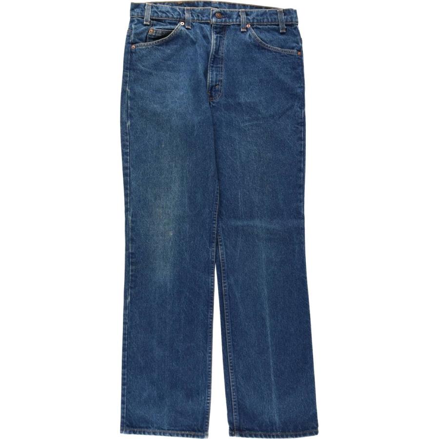 Levi's517 usa製　オレンジタブ　インディゴ Levi's（リーバイス） 古着 Levi's 517 オレンジタブ ブーツカット