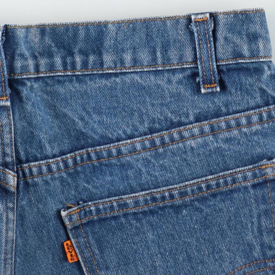 Levi's（リーバイス） 古着 Levi's 517 オレンジタブ ブーツカット