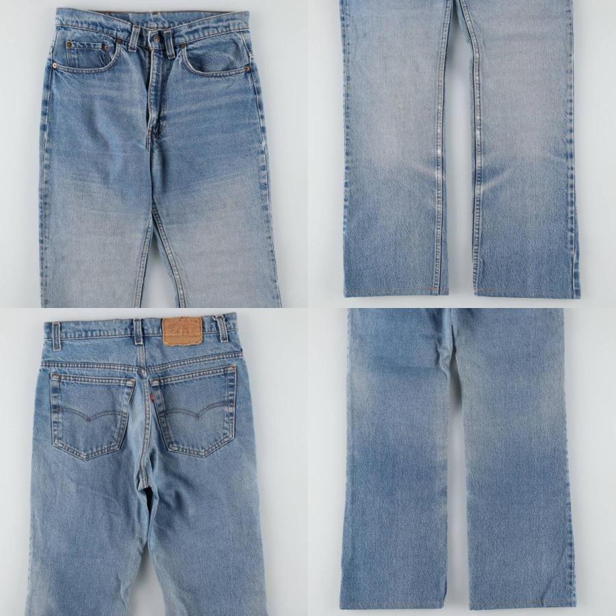 Levi's（リーバイス） 古着 Levi's 517 ブーツカットデニムパンツ