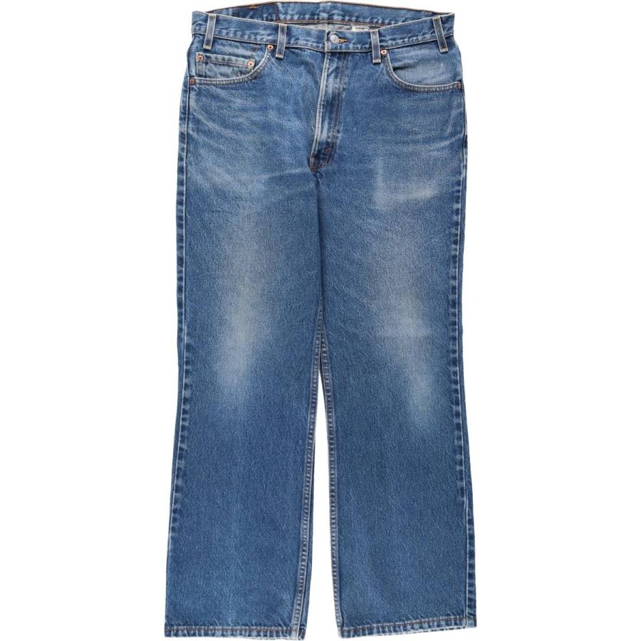 リーバイス　Levi's517　ブーツカットデニム　W32　日本製　00s Levi's（リーバイス） 古着 00年代 Levi's 517 BOOT CUT ブーツカット