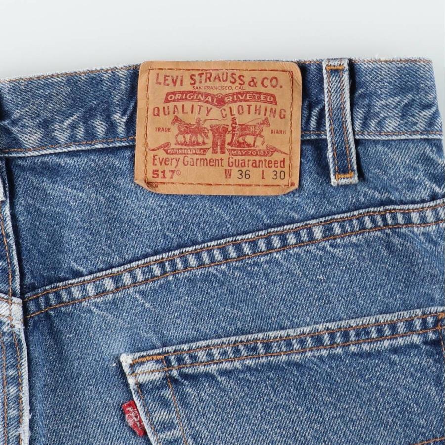 Levi's（リーバイス） 古着 00年代 Levi's 517 BOOT CUT ブーツカット