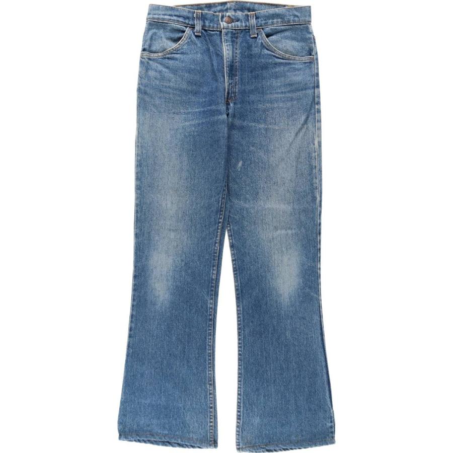 Levi's 646 オレンジタブ フレアデニムパンツ ブーツカット 90s Levi's（リーバイス） 古着 90年代 Levi's 646 オレンジタブ フレア