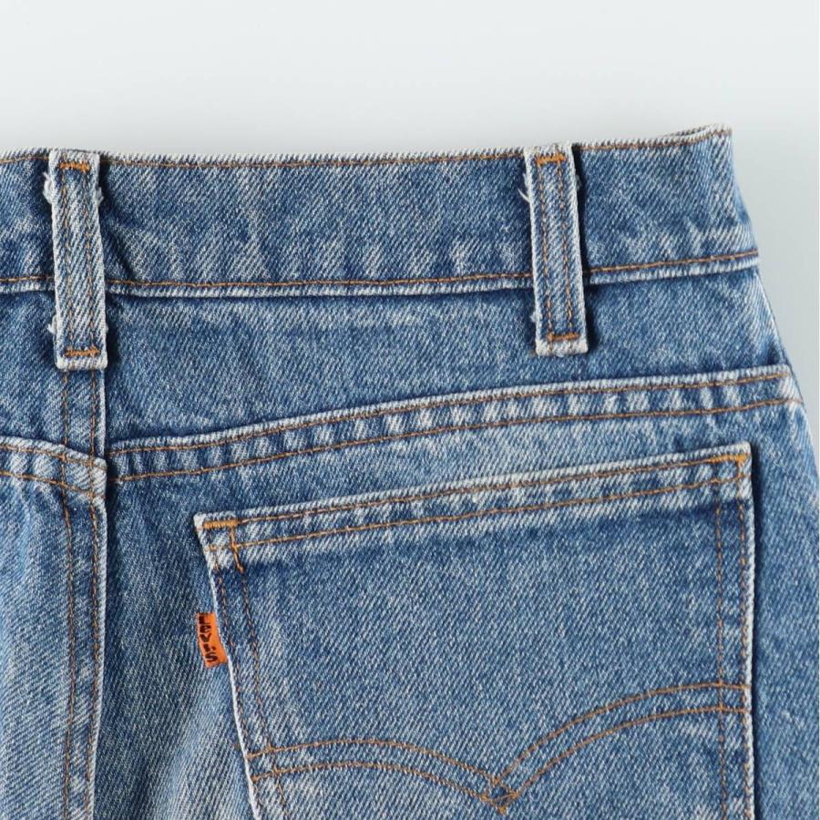 Levi's 646 オレンジタブ フレアデニムパンツ ブーツカット 90s Levi's（リーバイス） 古着 90年代 Levi's 646 オレンジタブ フレア