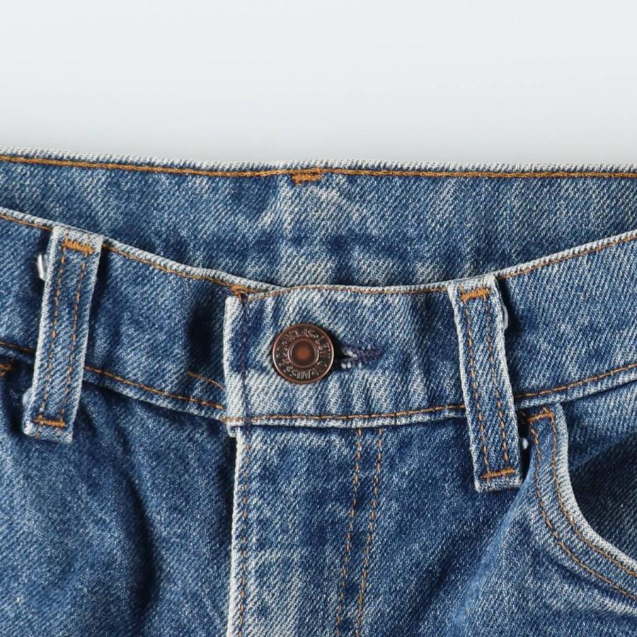 Levi's 646 オレンジタブ フレアデニムパンツ ブーツカット 90s Levi's（リーバイス） 古着 90年代 Levi's 646 オレンジタブ フレア
