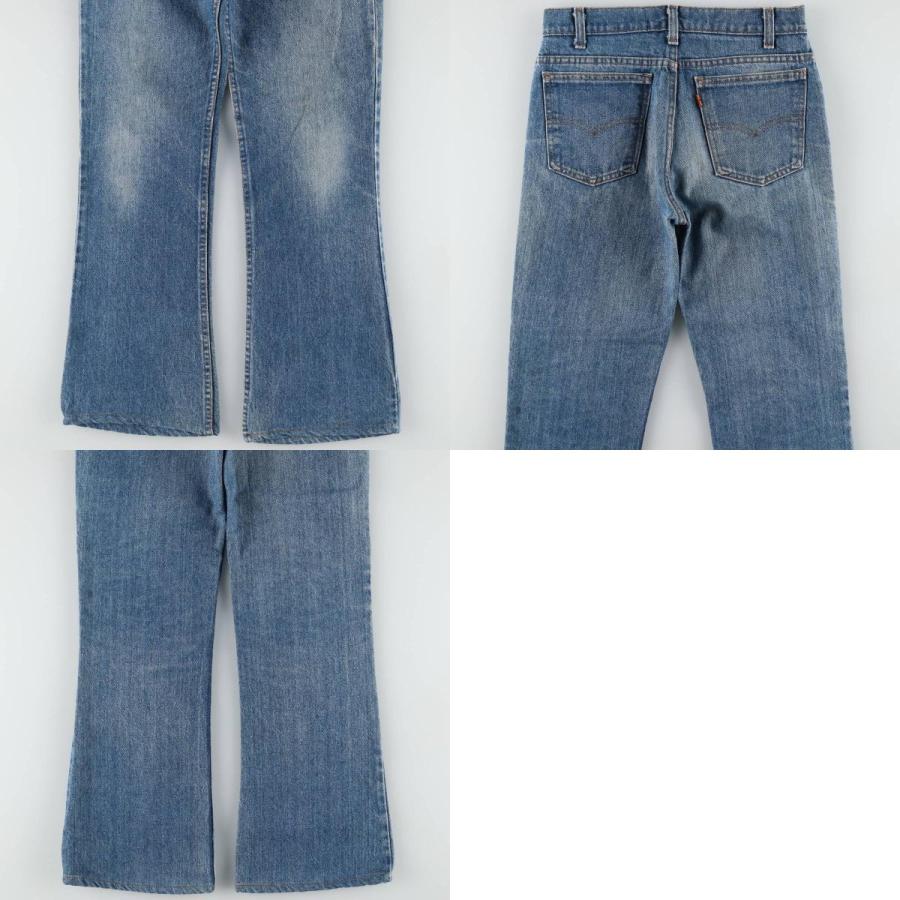 Levi's（リーバイス） 古着 90年代 Levi's 646 オレンジタブ フレア
