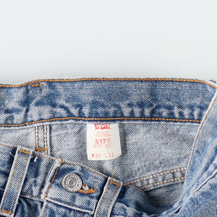 Levi's（リーバイス） 古着 90年代 Levi's 00517-0217 ブーツカット