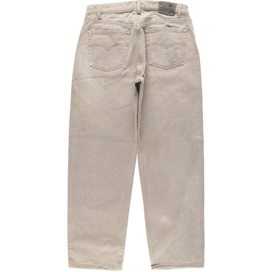 古着 90年代 リーバイス Levi's SILVER TAB シルバータブ ELEMENTS テーパードデニムパンツ USA製 メンズw32相当 ヴィンテージ /rab182046_1