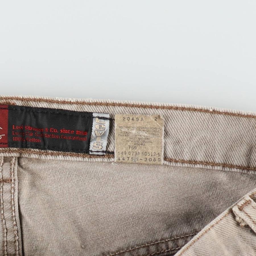 古着 90年代 リーバイス Levi's SILVER TAB シルバータブ ELEMENTS テーパードデニムパンツ USA製 メンズw32相当 ヴィンテージ /rab182046_3