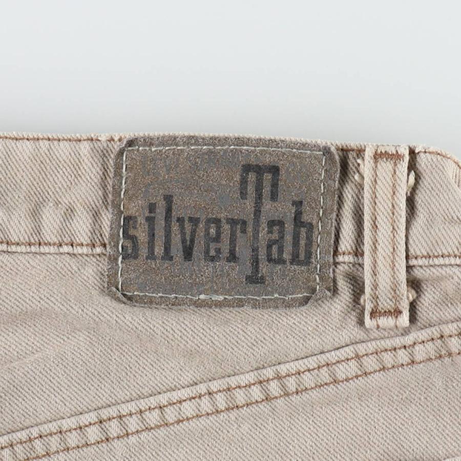 古着 90年代 リーバイス Levi's SILVER TAB シルバータブ ELEMENTS テーパードデニムパンツ USA製 メンズw32相当 ヴィンテージ /rab182046_4