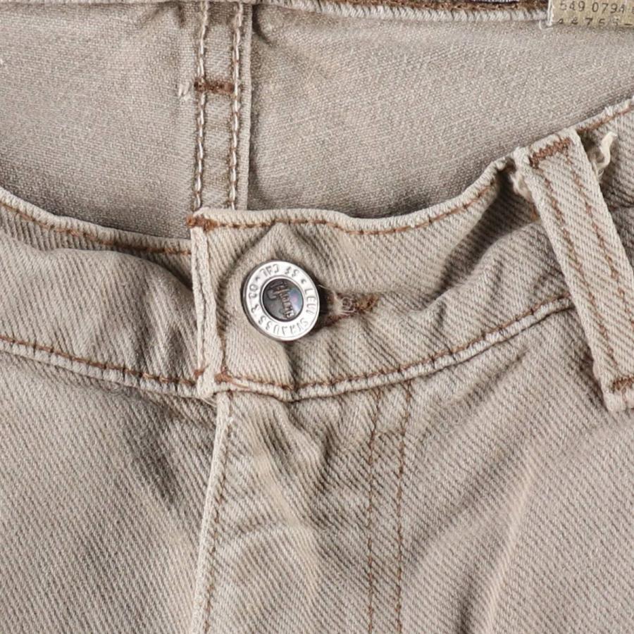 古着 90年代 リーバイス Levi's SILVER TAB シルバータブ ELEMENTS テーパードデニムパンツ USA製 メンズw32相当 ヴィンテージ /rab182046_7