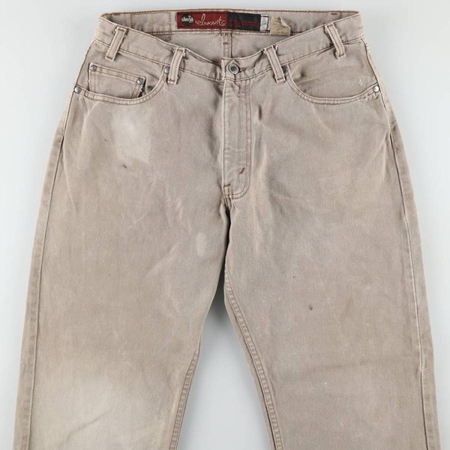 古着 90年代 リーバイス Levi's SILVER TAB シルバータブ ELEMENTS テーパードデニムパンツ USA製 メンズw32相当 ヴィンテージ /rab182046_8