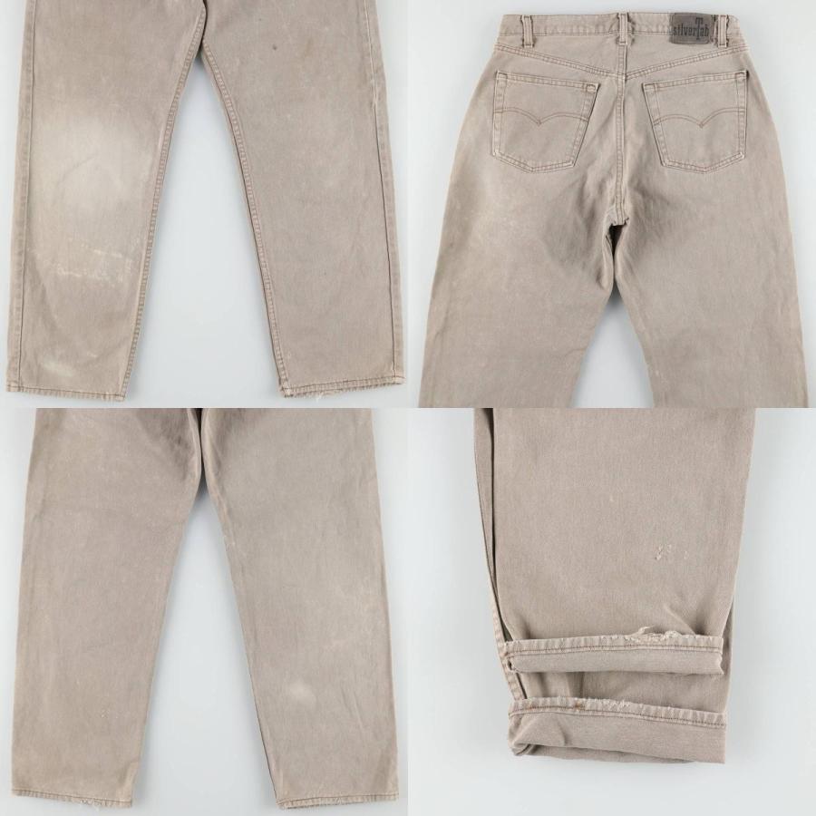 古着 90年代 リーバイス Levi's SILVER TAB シルバータブ ELEMENTS テーパードデニムパンツ USA製 メンズw32相当 ヴィンテージ /rab182046_9