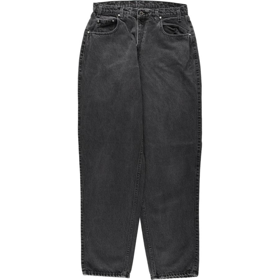 リーバイス シルバータブ（LEVI'S silver Tab）ブラックジーンズ Levi's（リーバイス） 古着 Levi's SILVER TAB シルバータブ ブラック