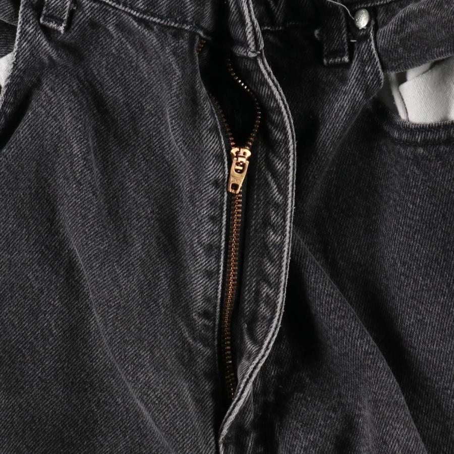 Levi's（リーバイス） 古着 Levi's SILVER TAB シルバータブ ブラック