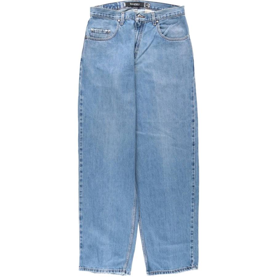 古着 00年代 リーバイス Levi's SILVER TAB シルバータブ BAGGY バギー テーパードデニムパンツ メンズw36相当/rab182053 Levi's（リーバイス） 古着 00年代 Levi's SILVER TAB シルバータブ