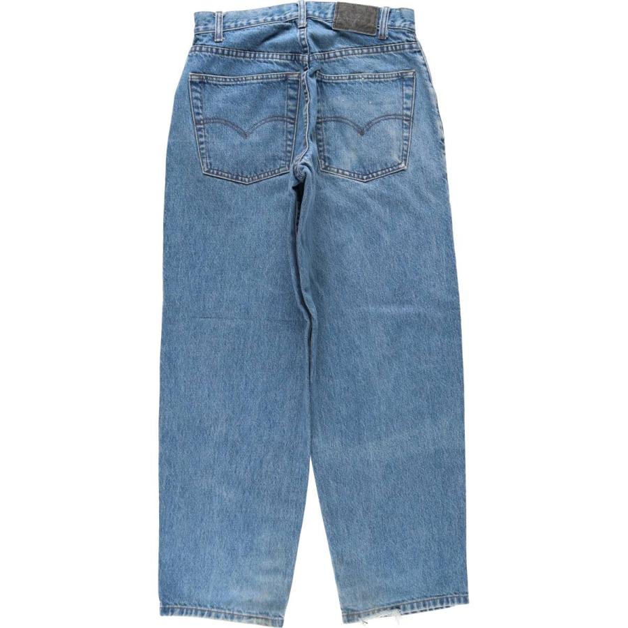 古着 リーバイス Levi's SILVER TAB シルバータブ BAGGY バギー テーパードデニムパンツ メンズw29相当/rab182060 Levi's（リーバイス） 古着 Levi's SILVER TAB シルバータブ BAGGY