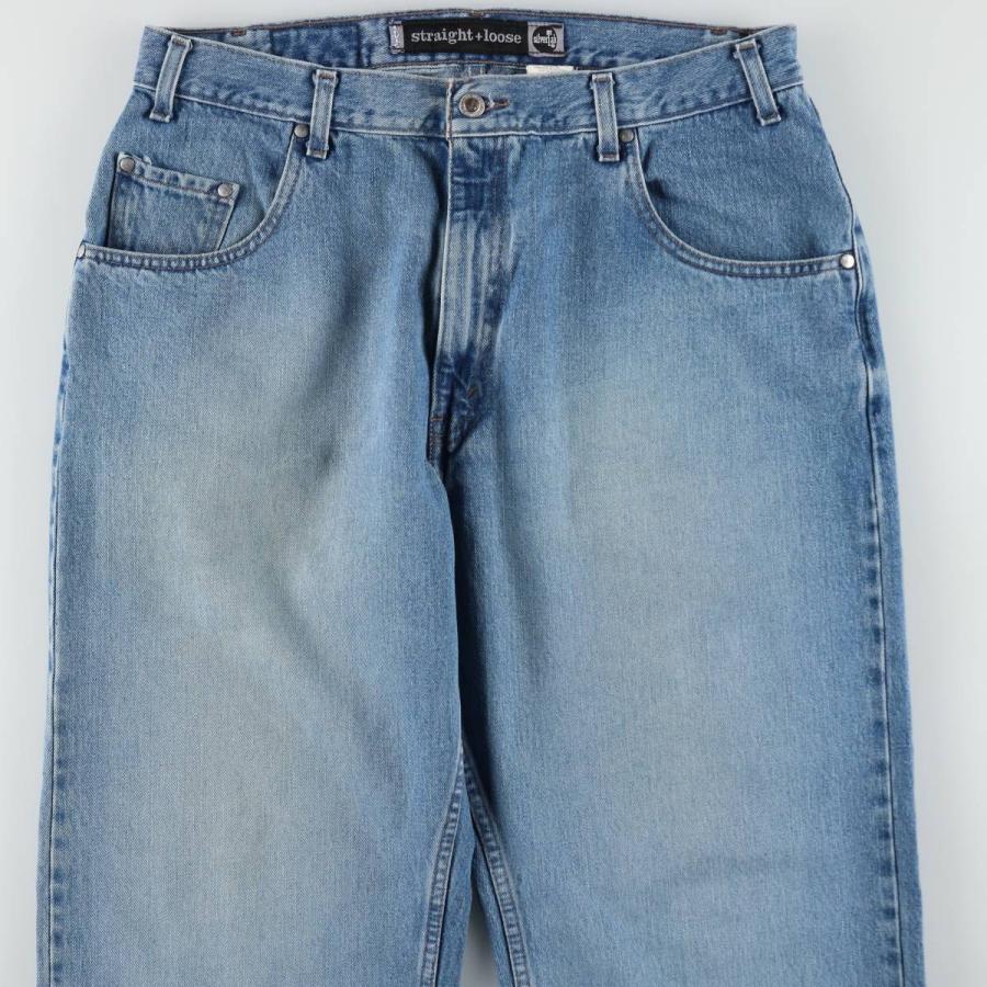 Levi's（リーバイス） 古着 90年代 シルバータブ STRAIGHT+LOOSE