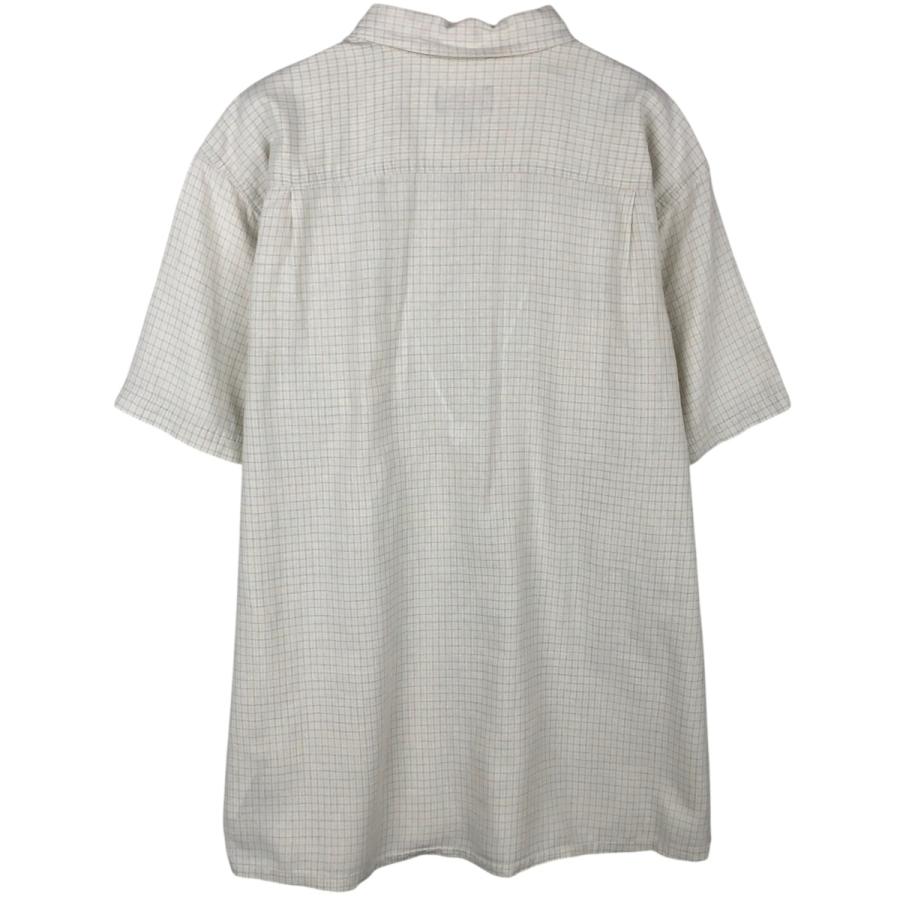 patagonia（パタゴニア） 古着 チェック柄 半袖 オーガニックコットン
