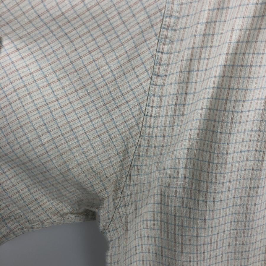 patagonia（パタゴニア） 古着 チェック柄 半袖 オーガニックコットン