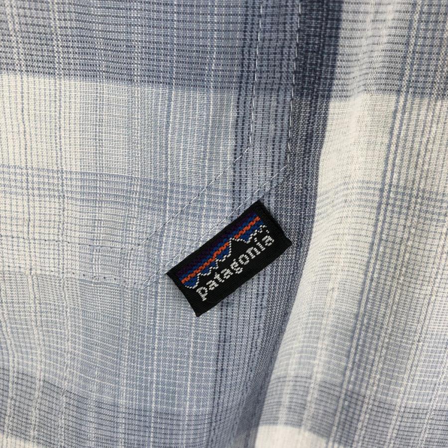 patagonia（パタゴニア） 古着 チェック柄 オンブレチェック 半袖