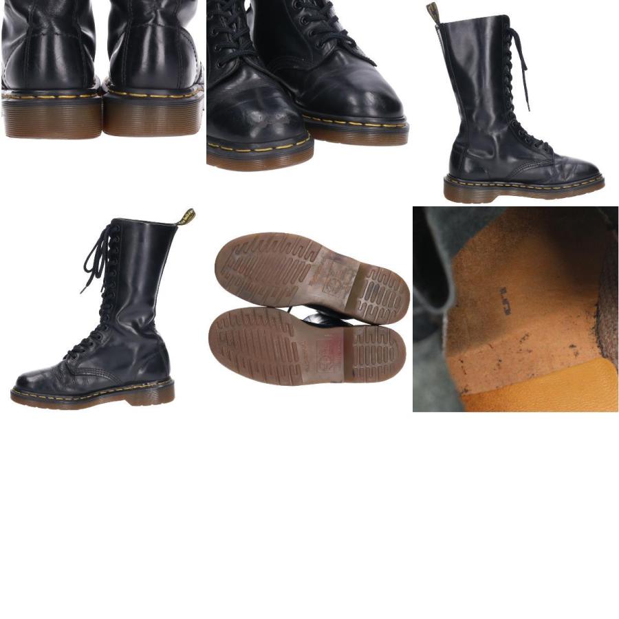 ドクターマーチン Dr Martens 14ホールブーツ 英国製 Uk5 レディース23 5cm Saa Saa 古着屋jam 通販 Yahoo ショッピング