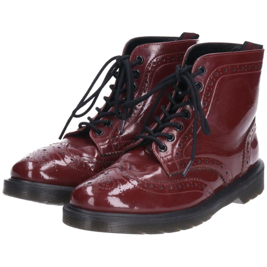 ドクターマーチン Dr Martens Affleck カントリーブーツ 7ホールブーツ Uk7 メンズ25 5cm Saa Saa 古着屋jam 通販 Yahoo ショッピング